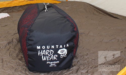 Mountain Hardwear Phantom Spark Sleeping Bag