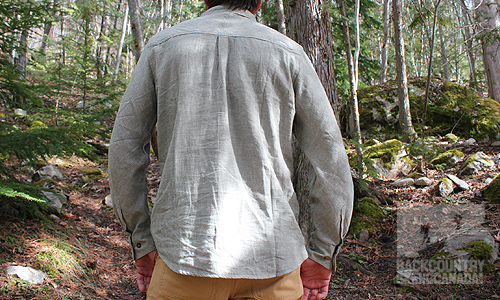 Mountain Khakis Yak Herringbone Shirt