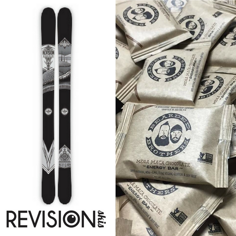 Revision Skis prize