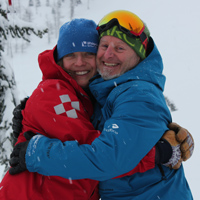 Avalanche Conditions Video Report - not so lovey-dovey