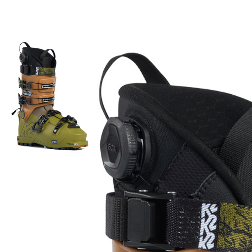 BOA K2 Dispatch Pro Ski Boots