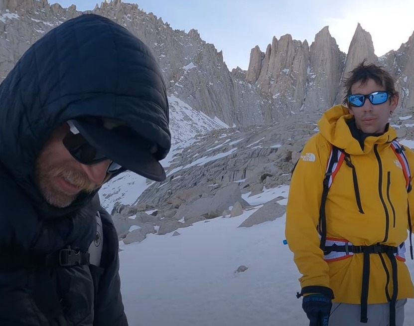Badwater to Whitney with The Fifty. Video.