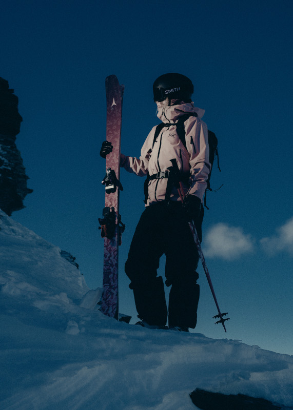 Atomic Arcteryx Grottoflage Collab