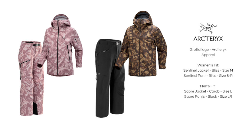 Atomic Arcteryx Grottoflage Collab