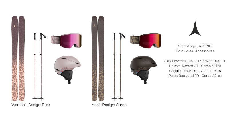 Atomic Arcteryx Grottoflage Collab