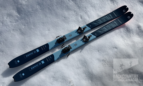 Blizzard Zero G 88W Skis