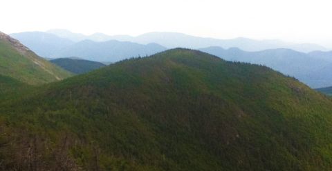 Lake Placid backcountry skiing