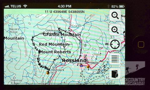 View Ranger Mobile Map App 