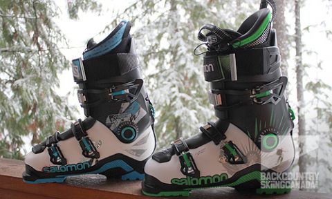 Emigrere Optimal Vedholdende Salomon Quest Max 120 BC Boot - Video Review