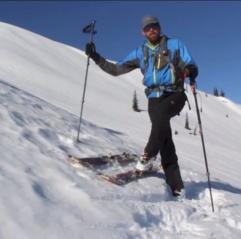 backcountry skiing video tip