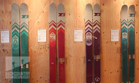 4FRNT Skis