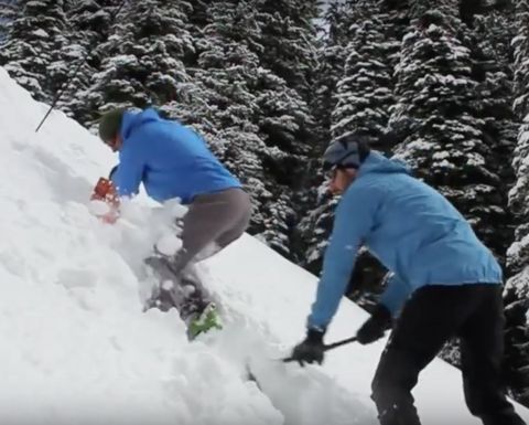 Avalanche Shovelling