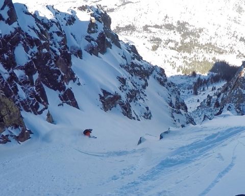 Backcountry Skiing Tahoe