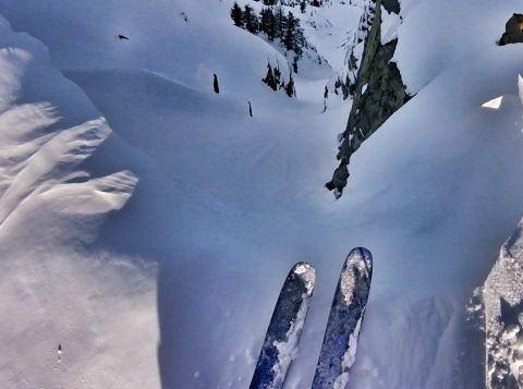 Backcountry Skiing Tahoe