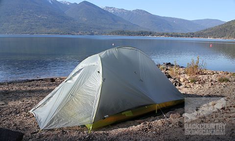 Big Agnes Fly Creek 2 Platinum Tent