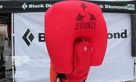 Black Diamond JetForce Airbag