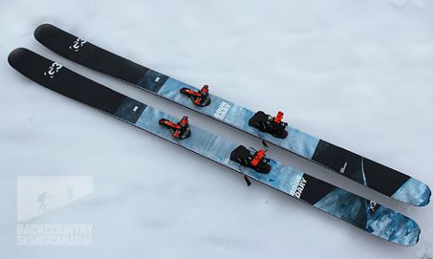 G3 Boundary 100 Skis