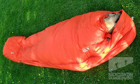 mountain hardwear hotbed spark review