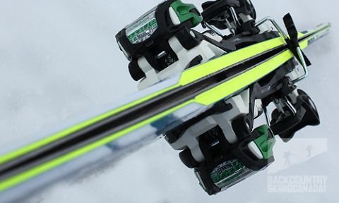 Salomon MNT Explorer 95 Skis