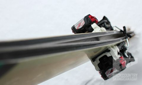 Surface Analog Blank Skis