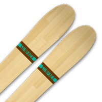 Surface Analog Blank Skis