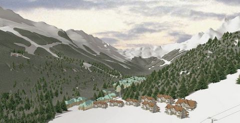 Jumbo Ski resort