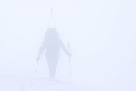 Hill skills: how to survive a whiteout