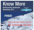 FREE - CAC Backcountry Avalanche Workshop