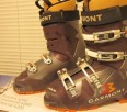 FS: Garmont Radium AT ski boot 27.5, Intuition liners