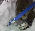 Tree well eats skier - VIDEO
