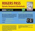 Rogers Pass Guidebook Kickstarter