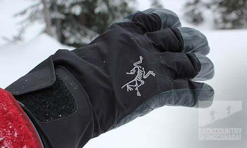 arcteryx caden glove review