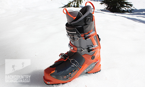 Black Diamond Prime Ski Boots, BD 