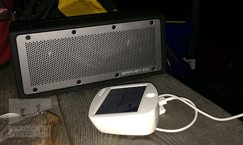 Braven 855s Water-resistant portable Bluetooth® speaker system