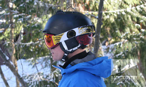 Giro Chapter Helmet and Giro Basis Goggle