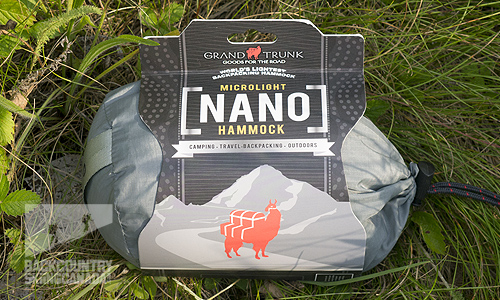 Grand Trunk Nano 7 Hammock Review – TreeLineBackpacker