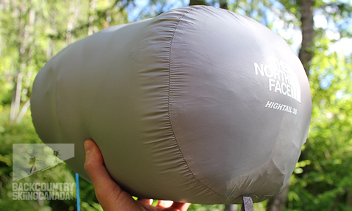 The North Face Hightail 3S Down Sleeping Bag Review 