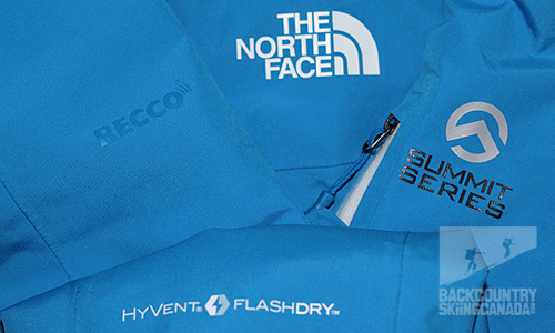 north face flashdry jacket