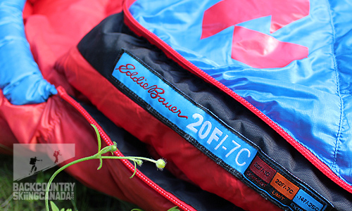 First Ascent Karakoram 20 sleeping bag review