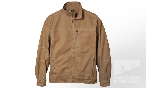 Kuhl, Jackets & Coats, Kuhl Alfpaca Full Zip Fleece Outdoors Jacket Size  Medium Brown