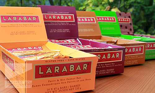 LARABAR fruit and nut energy bars