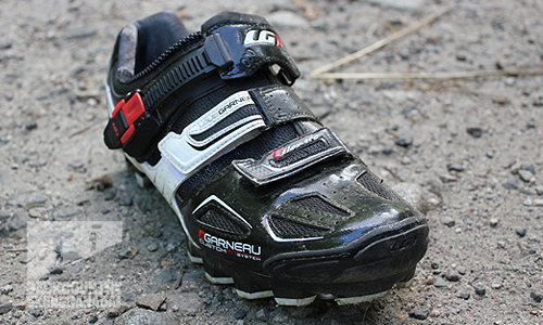 Louis Garneau T-Flex 300 Mountain Biking Shoes and Edge Mountain