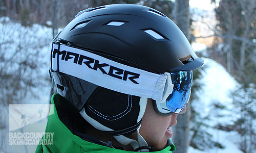 Marker Ampire 2 Mips Green/Orange Casques ski homme : Snowleader