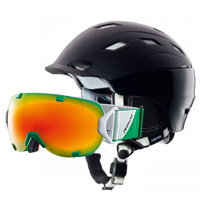 Marker Ampire Helmet & Projector Goggles