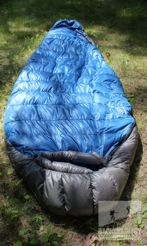 Mountain hardwear hotsell down sleeping bag