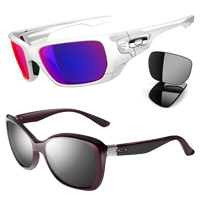 Oakley Style Switch Sunglasses and Oakley News Flash Sunglasses review