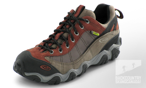 oboz men's firebrand ii bdry hiking shoes