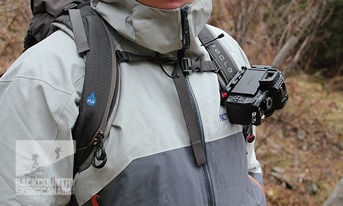 Peak Design Capture Clip - Best Backpack Strap Camera Mount