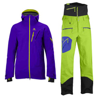 salomon ski apparel