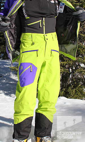 salomon ski apparel